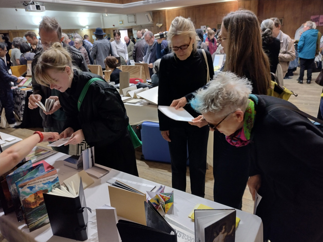 Finale at Small Publishers Fair 2025