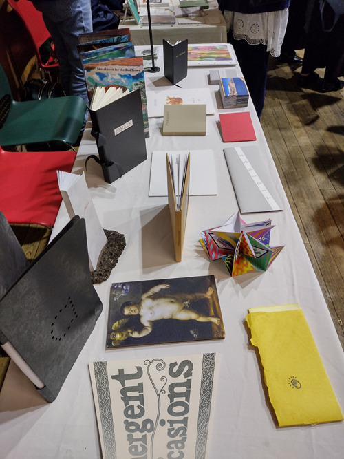 Finale at Small Publishers Fair 2025