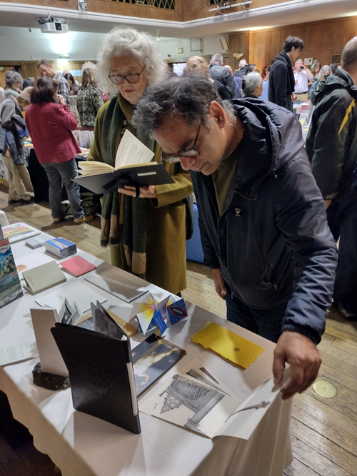 Finale at Small Publishers Fair 2025