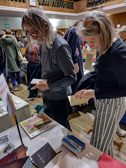 Finale at Small Publishers Fair 2025