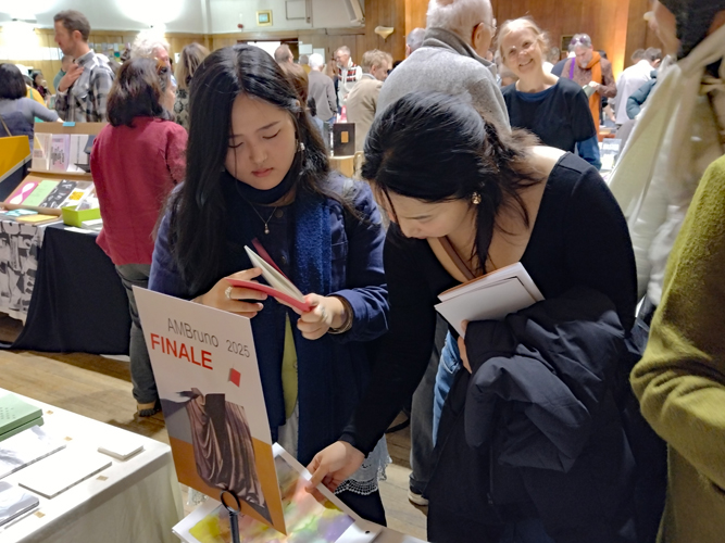 Finale at Small Publishers Fair 2025