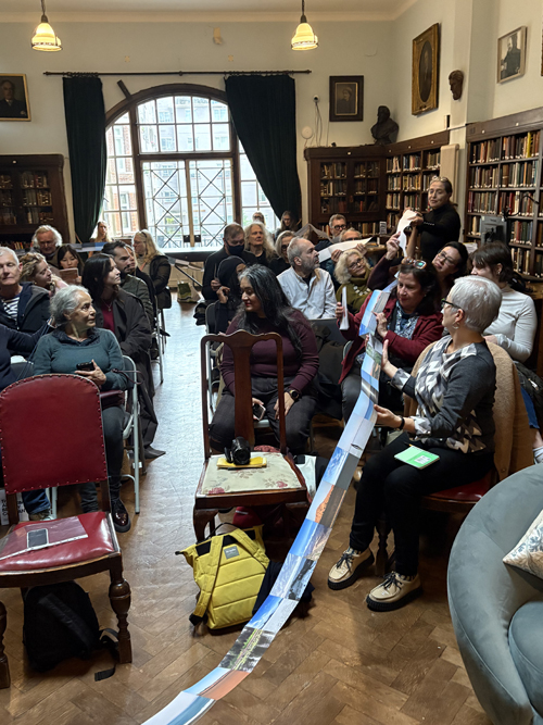 Finale at Small Publishers Fair 2025