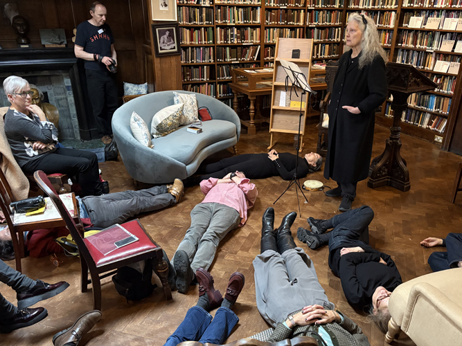 Finale at Small Publishers Fair 2025