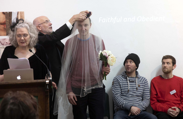 Cally Trench and Philip Lee, 'Faithful and Obedient' at the Small Publishers Fair 2019