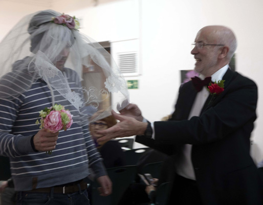 Cally Trench and Philip Lee, 'Faithful and Obedient' at the Small Publishers Fair 2019