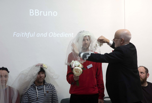Cally Trench and Philip Lee, 'Faithful and Obedient' at the Small Publishers Fair 2019