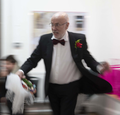 Cally Trench and Philip Lee, 'Faithful and Obedient' at the Small Publishers Fair 2019