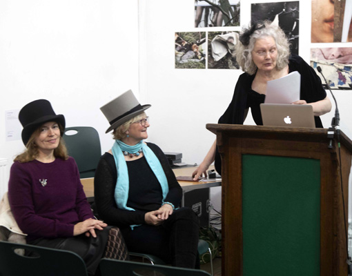 Cally Trench and Philip Lee, 'Faithful and Obedient' at the Small Publishers Fair 2019