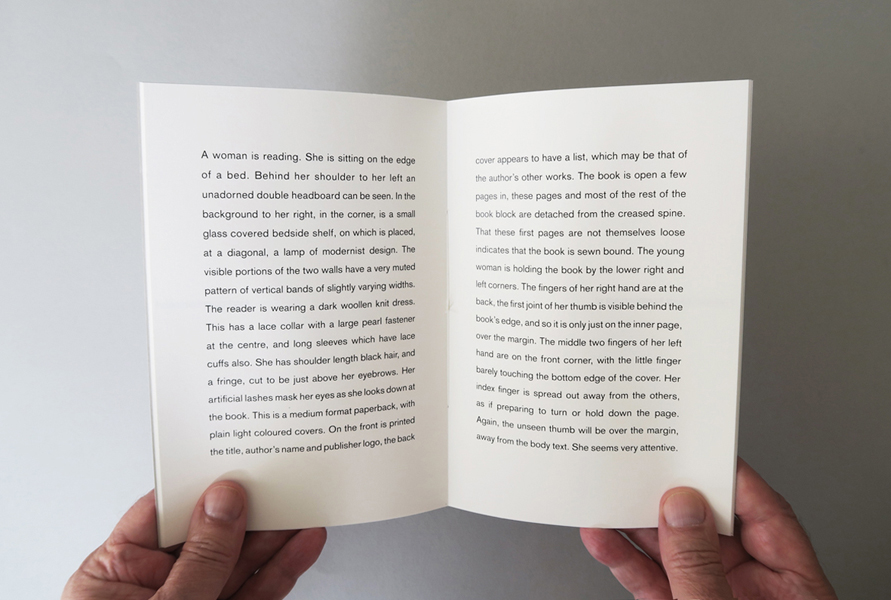 The reader  - John McDowall