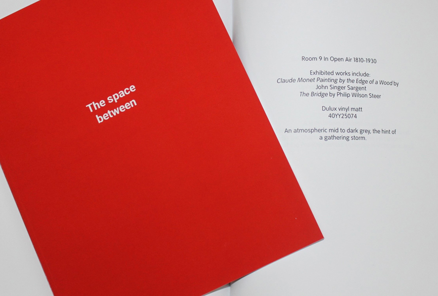 The space between  - Maria White