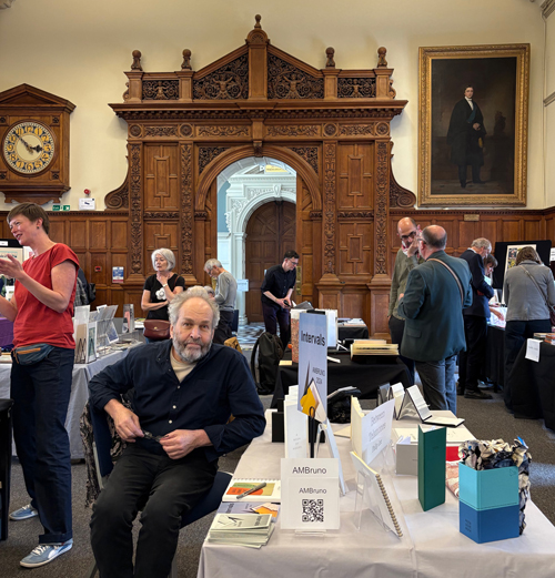 Intervals at Oxford Fine Press Book Fair  2025