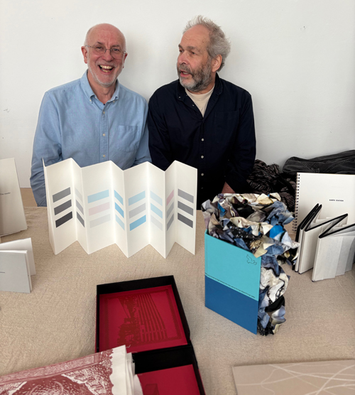 Intervals at The End Artists' Book Fair, Penzance 2025