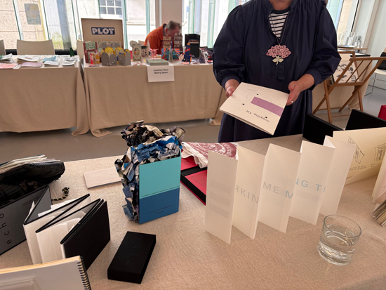 Intervals at The End Artists' Book Fair, Penzance 2025