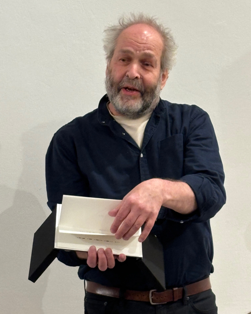 Intervals at The End Artists' Book Fair, Penzance 2025
