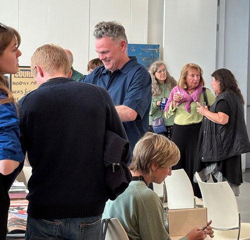 Intervals at The End Artists' Book Fair, Penzance 2025