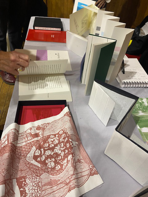 Intervals at the Small Publishers Fair, London 2024