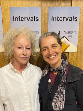 Intervals at the Small Publishers Fair, London 2024