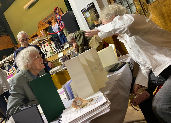 Intervals at the Small Publishers Fair, London 2024