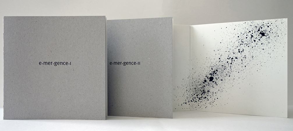 e•me•gence I & II by Jane Grisewood