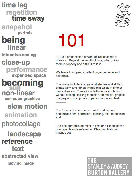 101 poster