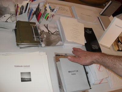 AMBruno books at Leeds 14th International Contemporary Artists' Book Fair