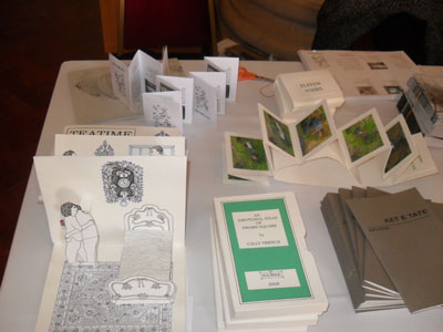 AMBruno books at Leeds 2011