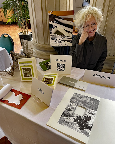 Margins at PAGES: Reset Contemporary Artists' Book Fair, Leeds, 2023