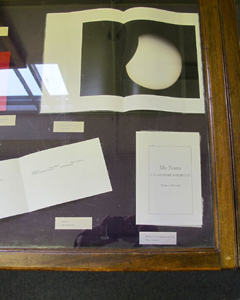 AMBruno: Collaborative Projects and Collections, Leeds 2013