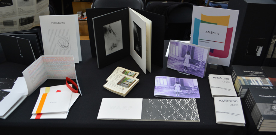 AMBruno: Lines at the London Art Book Fair