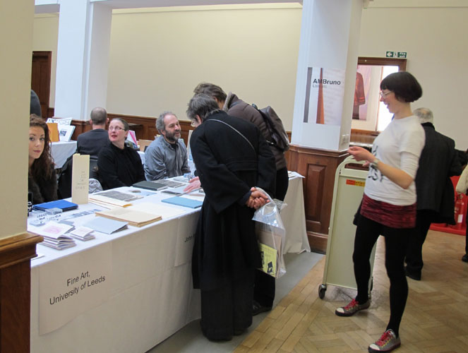 AMBruno: Lists etc. at the 17th International Artists' Book Fair, Leeds