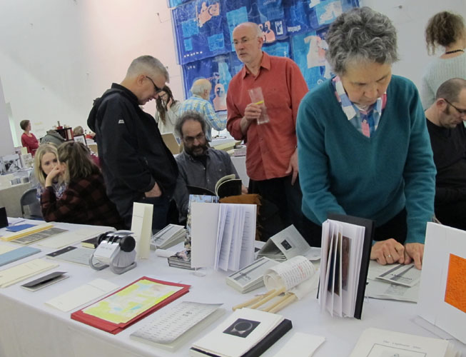 AMBruno: Lists etc. at the 17th International Artists' Book Fair, Leeds