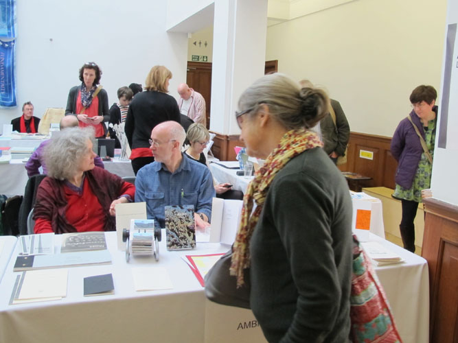 AMBruno: Lists etc. at the 17th International Artists' Book Fair, Leeds