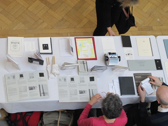 AMBruno: Lists etc. at the 17th International Artists' Book Fair, Leeds