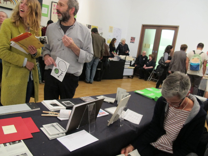AMBruno: Lists etc. at the London Art Book Fair, Whitechapel Art Gallery