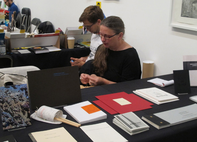 AMBruno: Lists etc. at the London Art Book Fair, Whitechapel Art Gallery