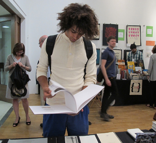 AMBruno: Lists etc. at the London Art Book Fair, Whitechapel Art Gallery