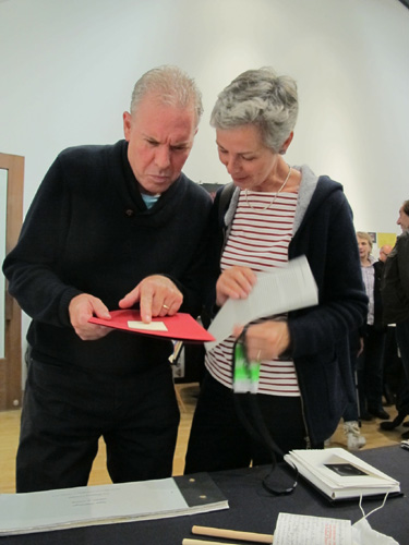 AMBruno: Lists etc. at the London Art Book Fair, Whitechapel Art Gallery