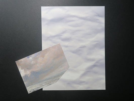 Sophie Loss, When skies and sea spilt