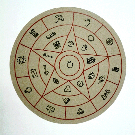 Tasseography Alphabet by Louise Atkinson