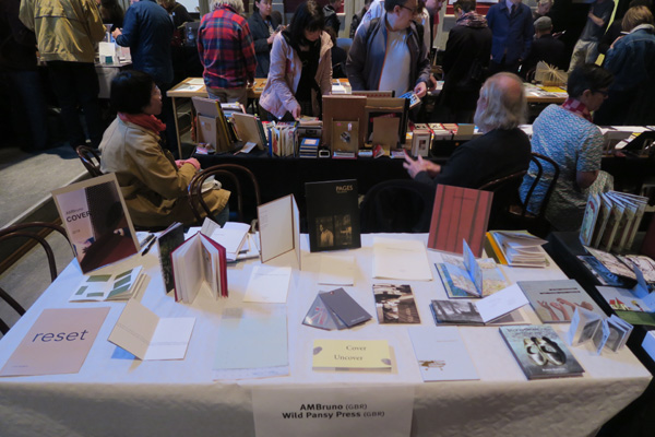 AMBruno at Malmö Artists Book Biennial 2018
