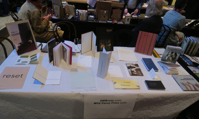 AMBruno at Malmö Artists Book Biennial 2018