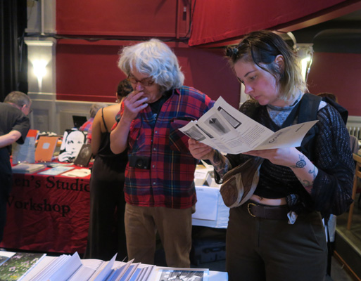 AMBruno at Malmö Artists Book Biennial 2018
