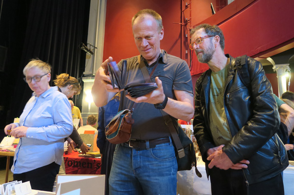 AMBruno at Malmö Artists Book Biennial 2018