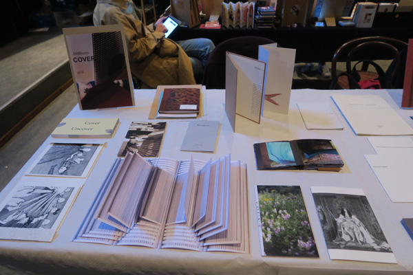 AMBruno at Malmö Artists Book Biennial 2018