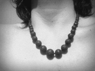 circles found solid black by Manya Doñaque