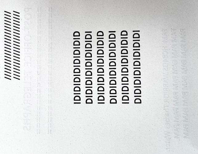 manhole: a marginal duet   - Susan Johanknecht & Katharine Meynell