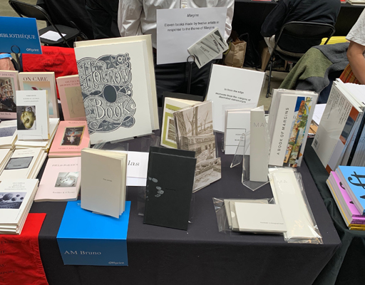Margins at Offprint London 2023