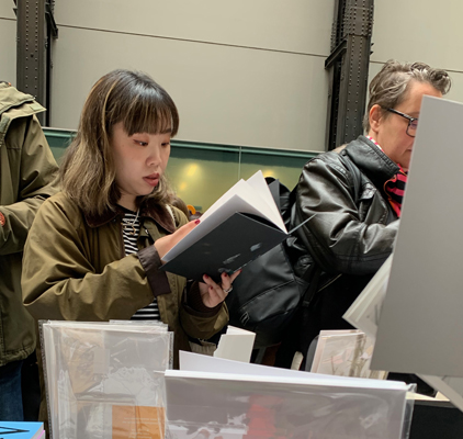 Margins at Offprint London 2023