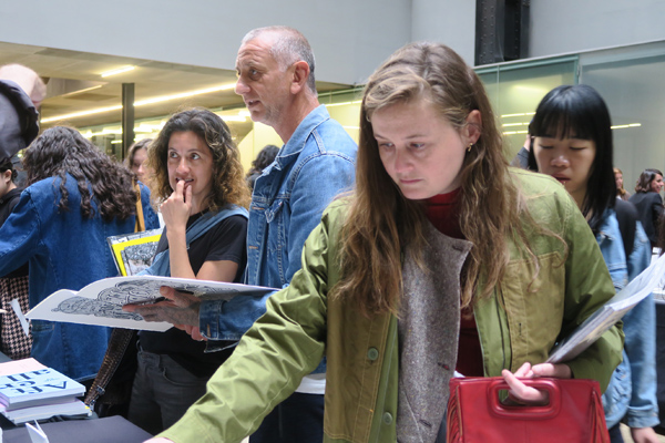 Margins at Offprint London 2023