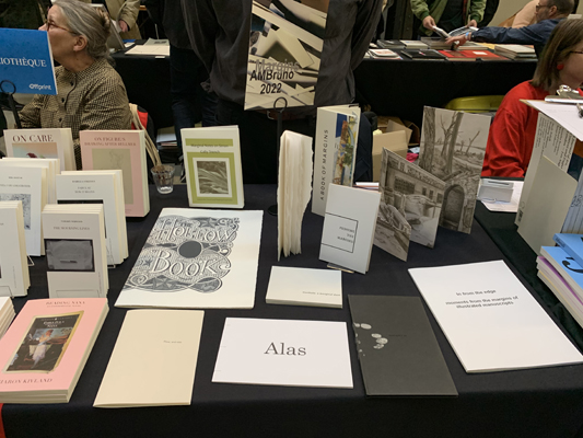 Margins at Offprint London 2023